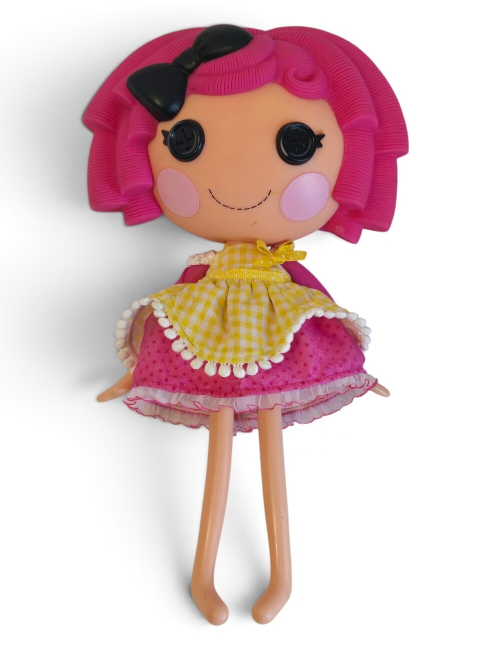 Lalaloopsy Crumbs Sugar Cookie 12" Full-Size Doll w/ Dress